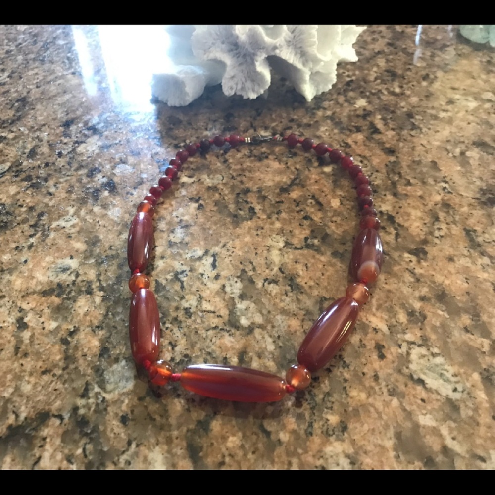 Genuine Coral Necklace